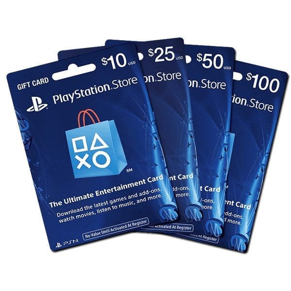 PSN Gift card