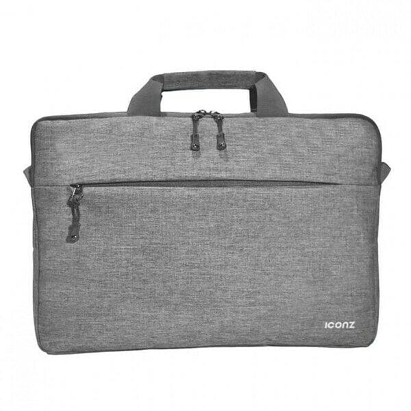 iConz London 16-inch Bag For Laptop Light Gray