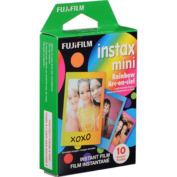 Fujifilm Instax mini Rainbow Film