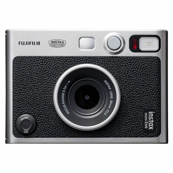 Fujifilm Instax mini Evo Hybrid Instant Camera Black