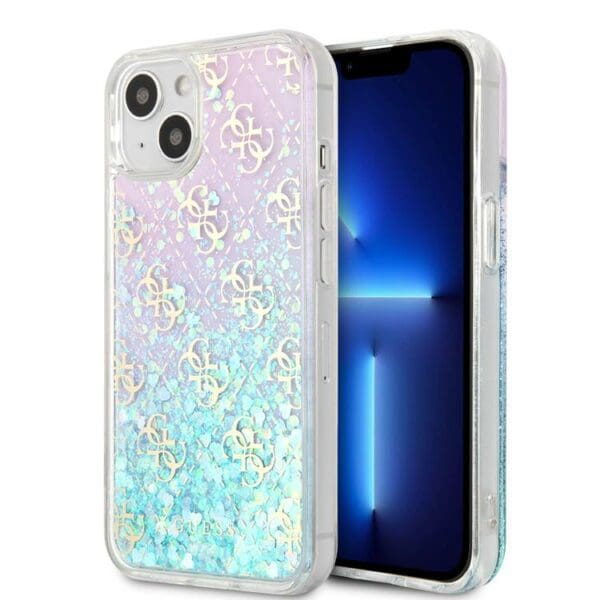 Guess Liquid Glitter Case For iPhone 13