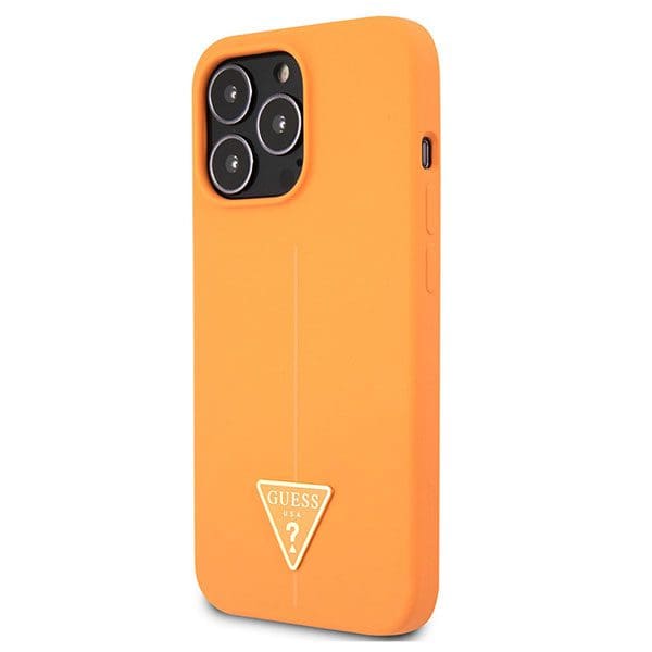 Guess Orange Cover iPhone 13 Pro Max