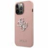 Guess Case For iPhone 13 Pro Max Pink