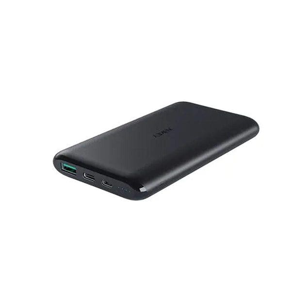 Aukey USB-C Power Bank 10000mAh Slim Black