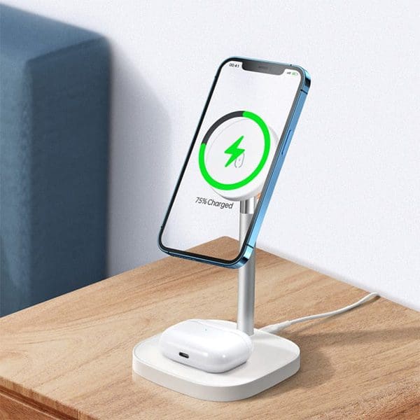 Mcdodo 2 in 1 Magnetic Wireless Charger