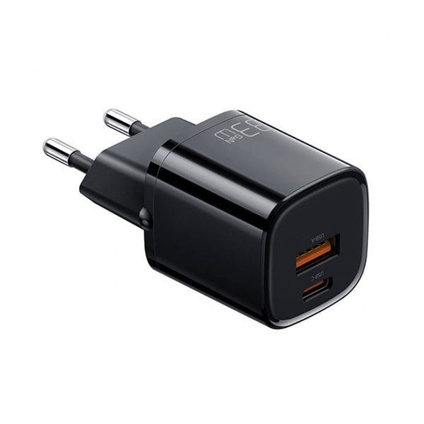 Mcdodo 33W GaN PD Dual Output Fast Charger Black