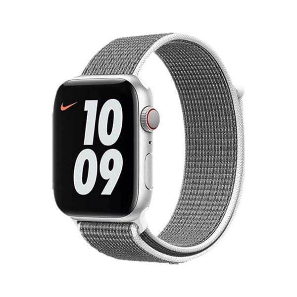 U.S. Polo Apple Watch Nylon Band 45mm Gray