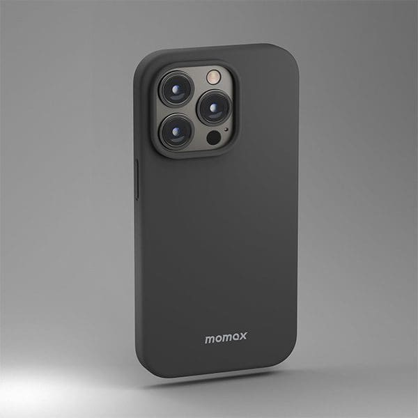 Cover iPhone 14 Pro Momax Silicone Black