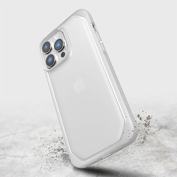 Cover IPhone 14Pro Raptic Slim White