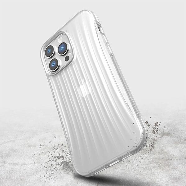 Cover iPhone 14 Pro Max Raptic Clutch White