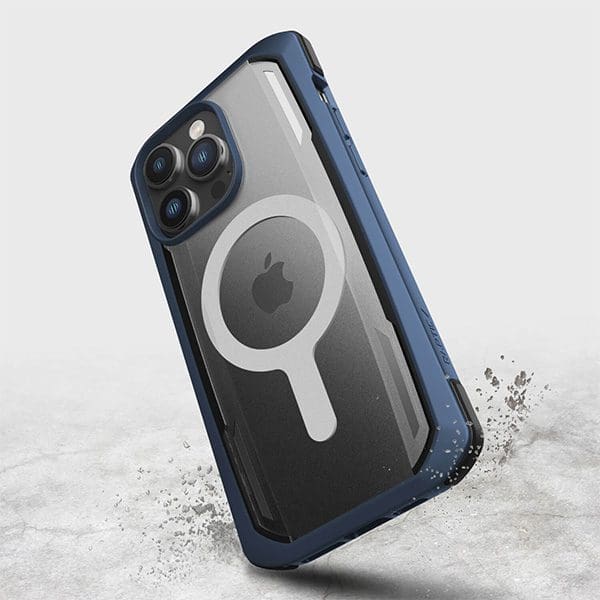 Raptic Cover iPhone 14Pro Secure Blue