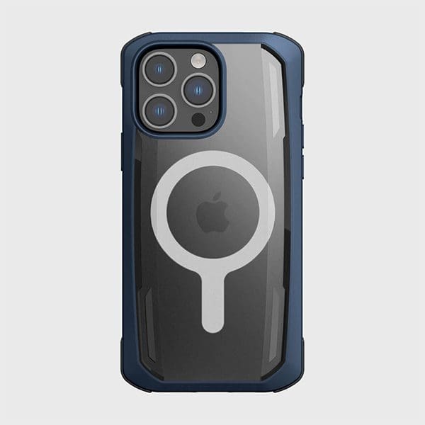 Raptic Cover iPhone 14Pro Secure Blue