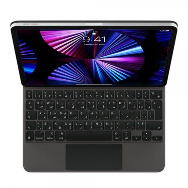 Green-Lion-Magic-Keyboard-Black- 12.9 Inch