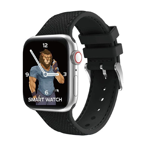 Green-lion-Apple-Watch-Black