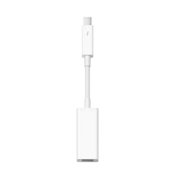 Apple Thunderbolt To Fire Wire
