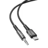 ACEfast USB-C To 3.5mm Aluminum Audio Cable 1.2m Black - iTouch Stores iTouch Stores - iTouch Stores Apple devices you will find all & accessories you need iPhone , iPad , MacBook , Apple watch or AirPods - iTouch is Your Apple Choice
