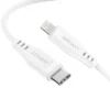 ACEfast USB-C To Lightning TPE Charging Cable White - iTouch Stores iTouch Stores - iTouch Stores Apple devices you will find all & accessories you need iPhone , iPad , MacBook , Apple watch or AirPods - iTouch is Your Apple Choice