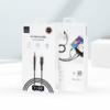 Wiwu Aux To USB-C Stereo Cable - iTouch Stores iTouch Stores - iTouch Stores Apple devices you will find all & accessories you need iPhone , iPad , MacBook , Apple watch or AirPods - iTouch is Your Apple Choice