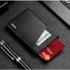 ZHUSE Card Wallet Black - iTouch Stores iTouch Stores - iTouch Stores Apple devices you will find all & accessories you need iPhone , iPad , MacBook , Apple watch or AirPods - iTouch is Your Apple Choice