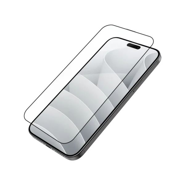 JCPal Preserver Tempered Glass Screen Protector for iPhone 15 Pro