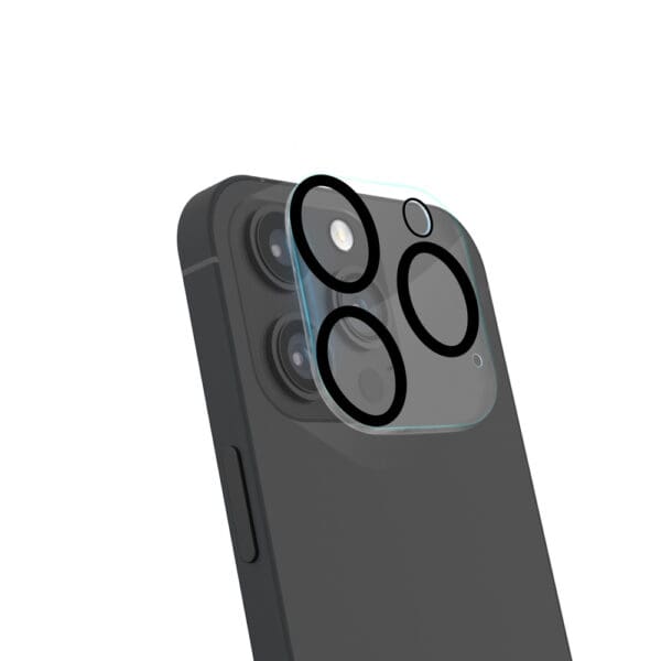 JCPal iClara Camera Lens Protector for iPhone 15 Pro/15 Pro Max