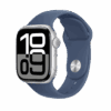 Apple Watch Series 10 GPS - Aluminum Case with Sport Band - 46mm - Silver - iTouch Stores iTouch Stores - iTouch Stores Apple devices you will find all & accessories you need iPhone , iPad , MacBook , Apple watch or AirPods - iTouch is Your Apple Choice