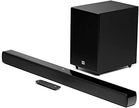 The JBL Cinema SB270 features 220W system power