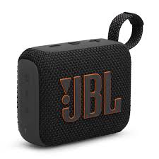 JBL GO4, Portable Bluetooth Speaker, Water/Dust proof IP67, (Black)