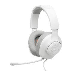 JBLQTUM100M2WHTJBL Quantum 100 | Wired Gaming Headset White