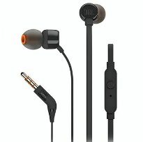 JBLT110BLUin-ear headphones.