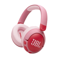 JBLJR470NCPIKJBL Junior 470NC, Kids wireless over-ear Noise Cancelling headphones, reduced volume for safe listening - PINK…