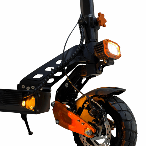 Alternative view of AERO Scooter Q9