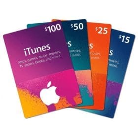 iTunes Gift Card