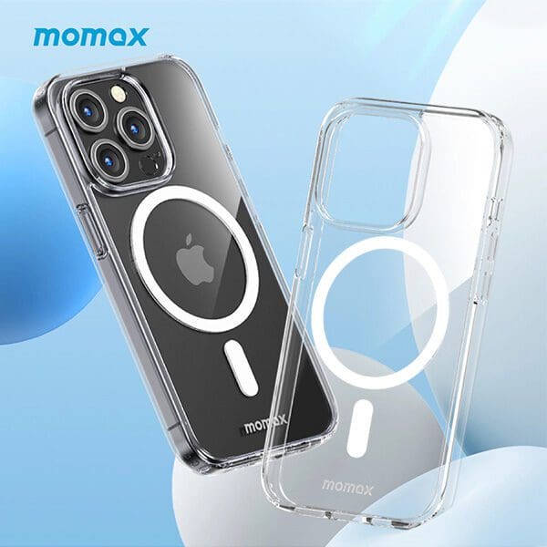 Momax-Cover-iPhone-14-Plus-Transparent-Magsafe-