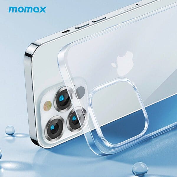 Momax-Cover-iPhone-14-Plus-Transparent-Yolk-Case-